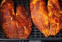 Crispy Blackened Tilapia in the Air Fryer in 20 Minutes