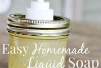 Make Your Own Liquid Hand Soap: Simple Homemade Recipe and Tips