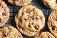 Browned-Butter Pumpkin Chocolate Chip Cookies with Chewy Centers