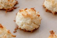 Coconut Macaroons Recipe: Crispy Outside, Chewy Inside
