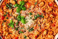 One-Pot Sausage and Orzo Dinner