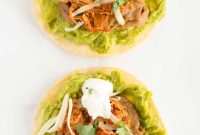 Slow Cooker Chicken Tinga Tostadas Recipe for Flavorful Tostadas