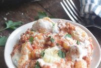 Gnocchi Lasagna Bake: Creamy Italian-Style Pasta Casserole