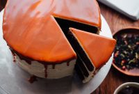 London Fog Layer Cake with Earl Grey Buttercream Frosting
