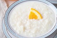 Creamy Rice Pudding Made with Cooked Rice