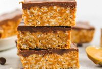 Gluten-Free Scotcheroos Without Corn Syrup: Chewy Peanut Bars