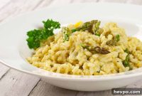 Creamy Lemon Asparagus Risotto Recipe for Spring Meals