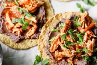 Chicken Tinga Tostadas — Instant Pot or Slow Cooker Guide
