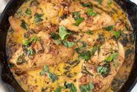 Marry Me Chicken Recipe: Creamy Garlic Tomato Chicken Dinner