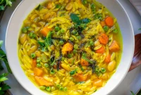 Zesty Lemon Orzo Soup Recipe for Comforting Weeknight Meals