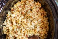 Slow Cooker Stove-Top Stuffing: Melty, Flavorful Holiday Side