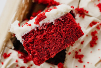 Perfect Red Velvet Sheet Cake (9×13) — Moist Family Recipe