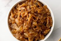 Slow Cooker Caramelized Onions Recipe for Sweet, Hands-Off Flavor