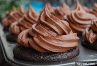 Decadent Chocolate Cupcakes with Rich Fudge Frosting