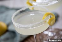 Zesty Lemon Drop Martini Recipe: How to Make the Classic Cocktail