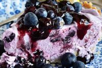 Blueberry Yogurt Pie (Video Recipe)