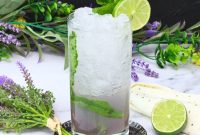 Lavender Mojito: Spring Twist on the Classic Cuban Cocktail