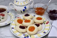 Soft Jam Thumbprint Cookies Recipe for Melt-in-Your-Mouth Treats