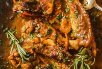 Smothered Turkey Wings with Savory Onion Gravy Recipe