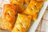 Classic Apple Hand Pies Made with Flaky Puff Pastry