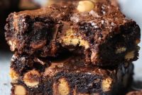 Decadent Peanut Butter Cup Brownies Recipe for Chocolate Lovers