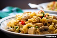 Hazelnut Chicken One-Pot Pasta Recipe