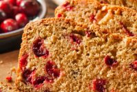 Gluten-Free Cranberry Orange Quick Bread Recipe