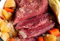 Dutch Oven Corned Beef & Cabbage Recipe for Tender, Flavorful Results