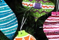 Vintage-Inspired Cardboard Christmas Ornaments Craft Tutorial