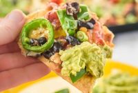 Ultimate Vegetarian Nachos Recipe for Flavorful Crowd-Pleasing Snacks