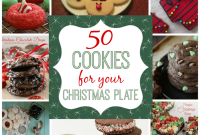 50 Christmas Cookies to Fill Your Holiday Plate