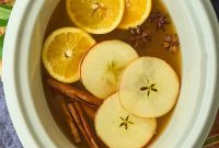 Spiked Slow Cooker Apple Cider Recipe for Cozy Gatherings