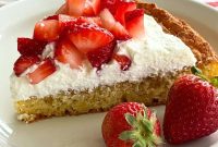 Flourless Lemon Almond Cake — Sugar-Free Recipe