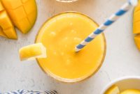 Frozen Mango Lemonade Recipe: Refreshing Summer Drink with Lime