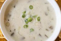 Creamy Queso Blanco Dip Recipe for Parties