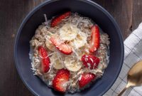 Coconut Milk Overnight Oats Recipe for Creamy Breakfast