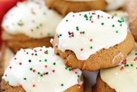 Gluten-Free Frosted Ginger Cookies Recipe — Soft, Spiced Treats
