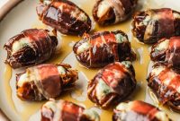 Prosciutto-Wrapped Dates with 3 Simple Ingredients