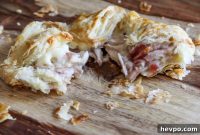 Turkey Cranberry Brie Hand Pies — Savory Holiday Pocket Sandwiches