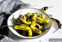 How to Sear Shishito Peppers for Perfect Blistered Flavor