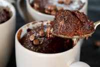 Quick Chocolate Caramel Mug Cake Recipe in 5 Minutes