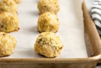 Parmesan & Rosemary Baked Chicken Meatballs: Simple Weeknight Recipe