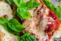 Homemade Meatball Marinara Sandwich Recipe