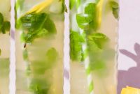 Lemonade Mojito Recipe: Refreshing Low-Calorie Twist