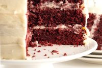 Classic Red Velvet Cake Recipe with Cream Cheese Frosting
