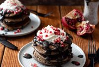 Gluten-Free Buckwheat Pancakes for a Spooky Halloween Breakfast