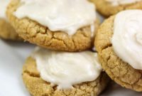 Brown Butter Cookies with Luscious Brown Butter Frosting
