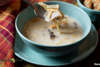 Carnivore Ham & Cheese Noodle Soup Recipe