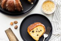 Eggnog Bundt Cake with Rum Glaze Recipe for the Holidays