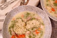 Creamy Chicken with Herb Dumplings Recipe for Cozy Dinners
